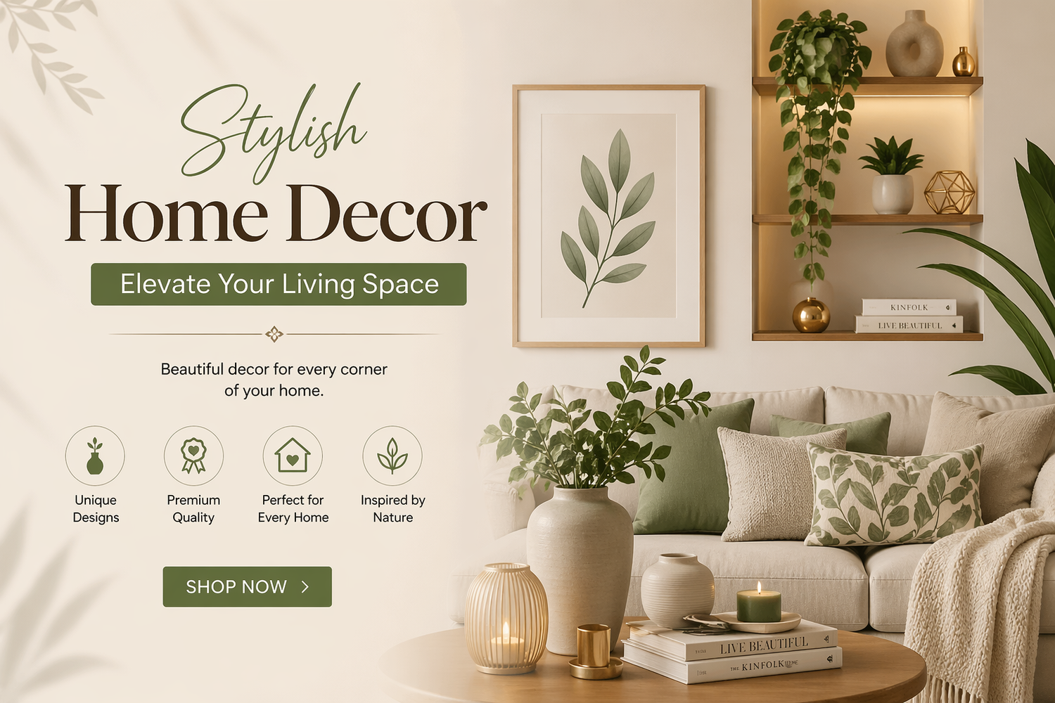 Elevate Your Living Space
