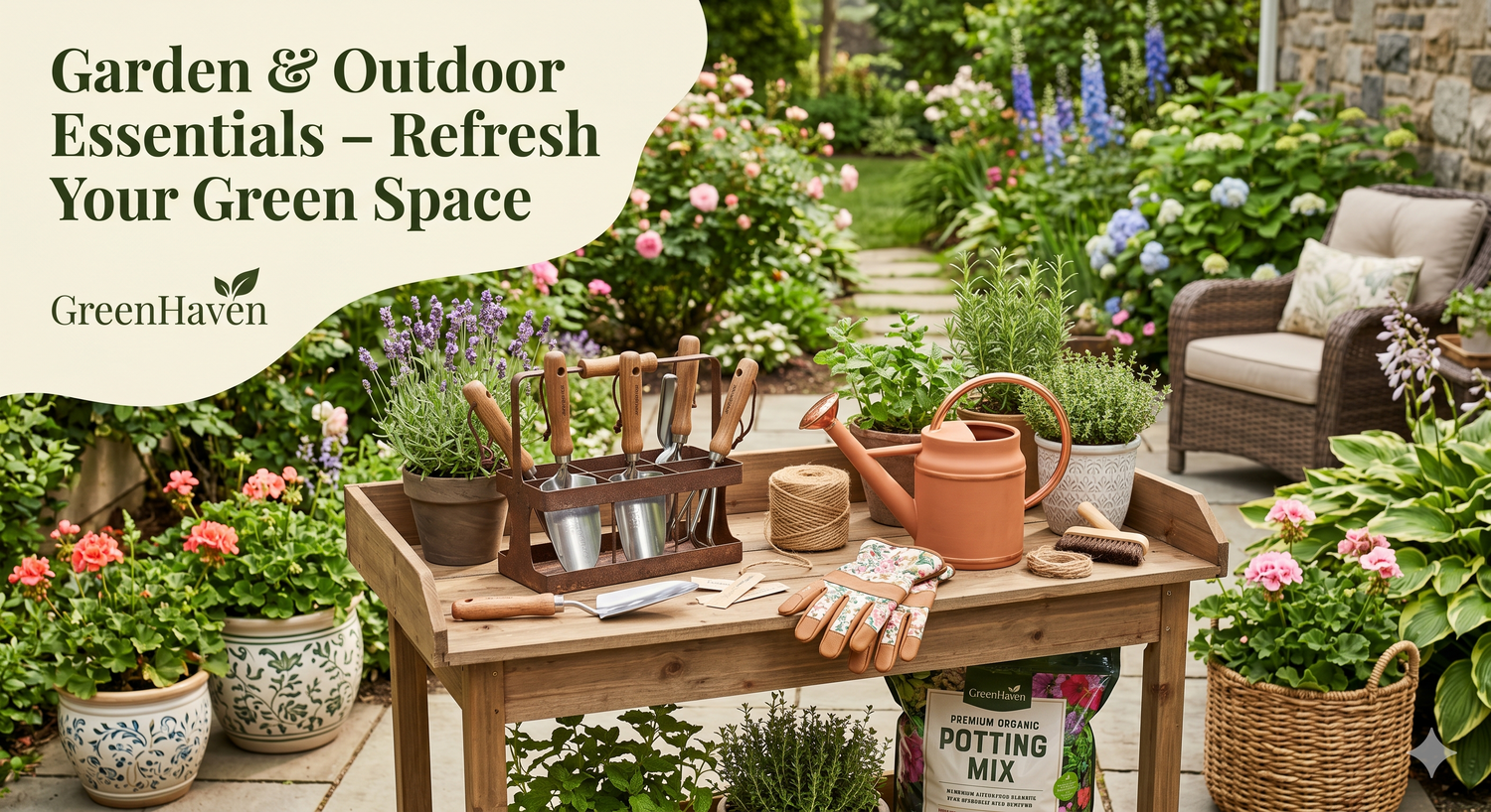 Garden & Outdoor Essentials